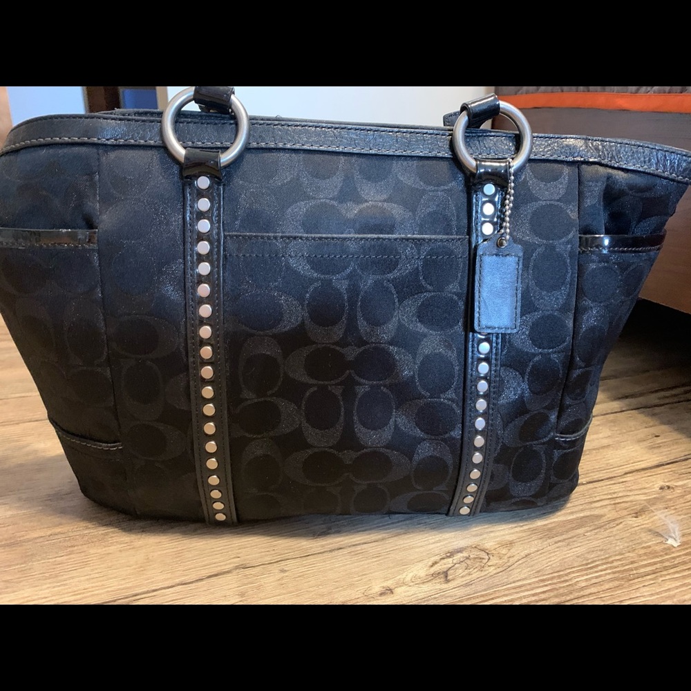 Coach bag and wallet